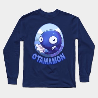 fanart otamamon Long Sleeve T-Shirt